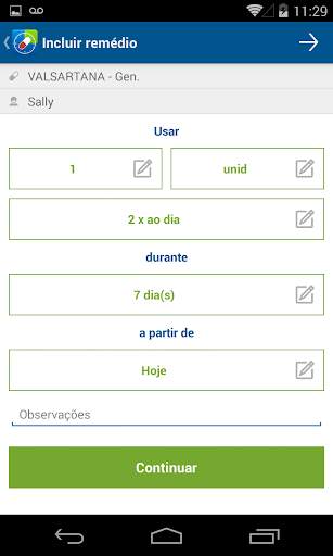 Caixa de Remédios screenshot 6