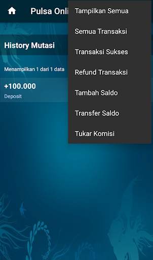Pulsa Online X screenshot 7