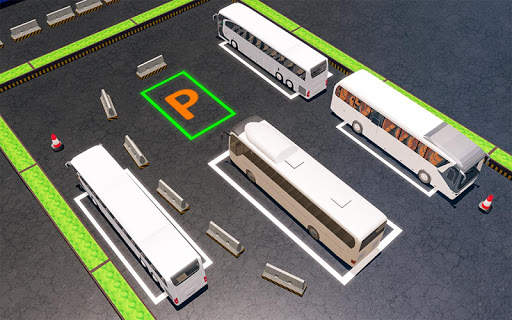 Heavy Coach Bus Parking Simulator screenshot 4