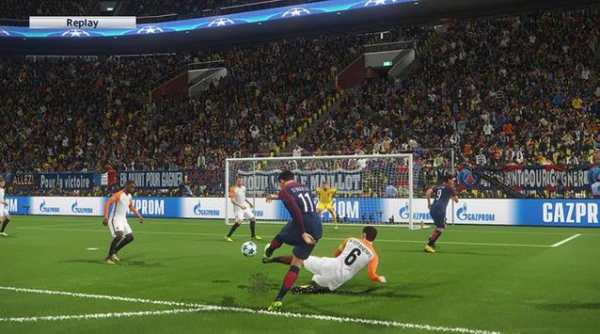 PES 2018 screenshot 7