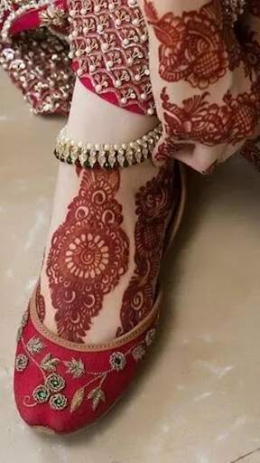 Dulhan Mehndi Henna Designs 2020 (Offline) screenshot 6
