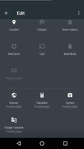 Floating Apps скриншот 4