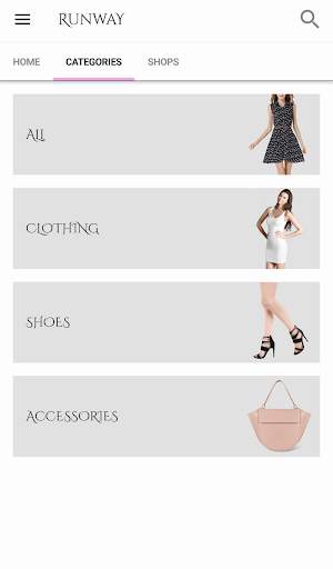 Runway - Online Shopping Mall screenshot 3
