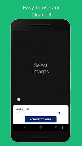 Webp Image Converter - Jpg to Webp, Png to Webp screenshot 1