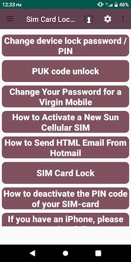Sim Card Lock Remove Guide скриншот 1