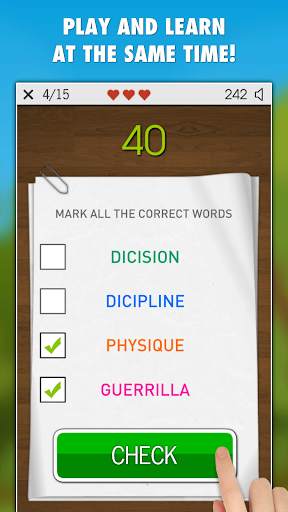 Spelling Master Game screenshot 3