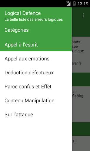 Défense logique screenshot 3