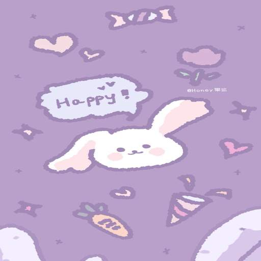 cute purple wallpapers 1.0.0