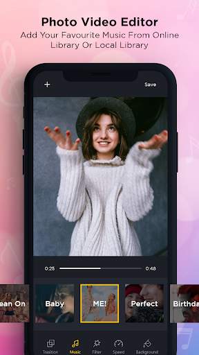 Photo video editor screenshot 2