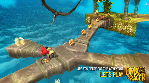 BMX Racing 3D screenshot 1