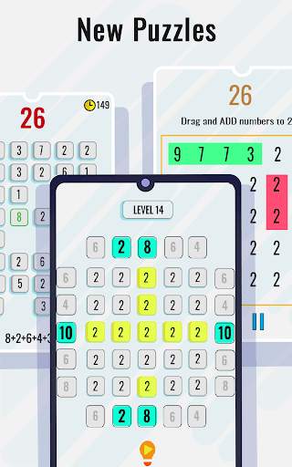 Math Puzzles Game & Math Games screenshot 2