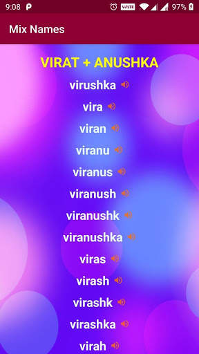Mix Names screenshot 4