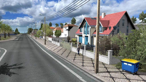 Trash Truck Driving Simulator new screenshot 3