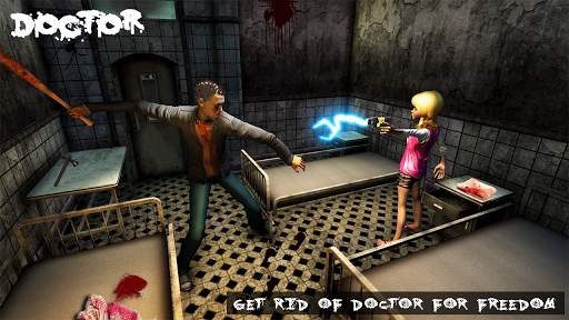 Scary Surgeon Doctor Games: Zombie Horror Hospital screenshot 2