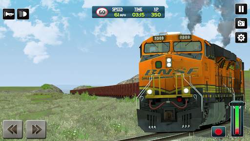 Euro Train Simulator Driving screenshot 1