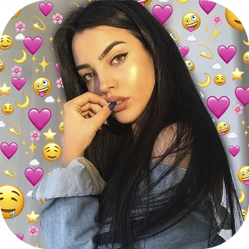 Emoji Background Photo Editor icon