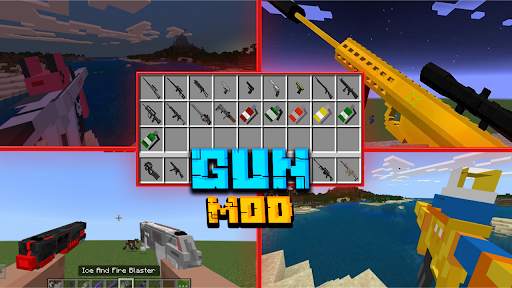 Gun Mod for Minecraft screenshot 1
