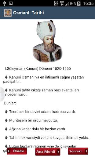 Osmanlı Tarihi screenshot 6