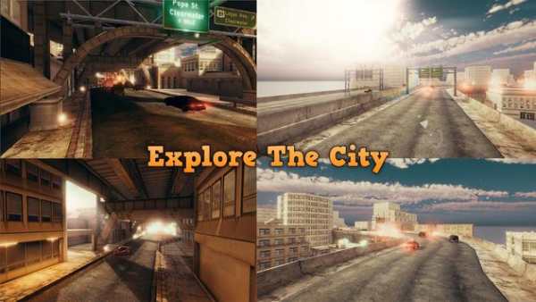 Car Driving In City screenshot 1