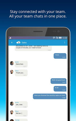 Brosix - Instant Messenger for your company screenshot 6