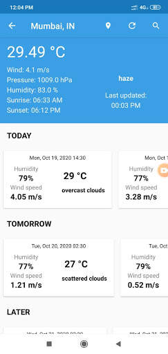 India Tide Times: Weather GPS & Map Integrated screenshot 4