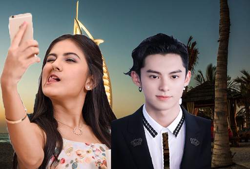 Selfie With Dylan Wang 5 تصوير الشاشة