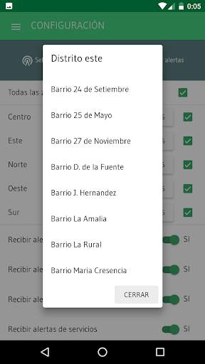 InfoCELP screenshot 3