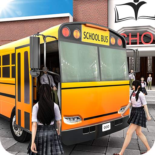 Modern School Bus Driving Sim 0.2