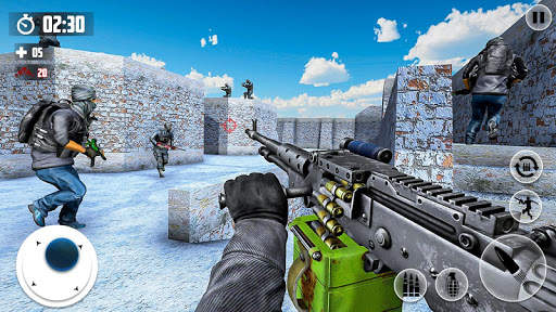Anti terrorist shooting 3D screenshot 1