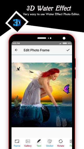 Water Photo Effect - Photo Editor screenshot 2