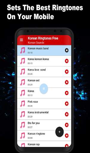 korean ringtones free скриншот 3