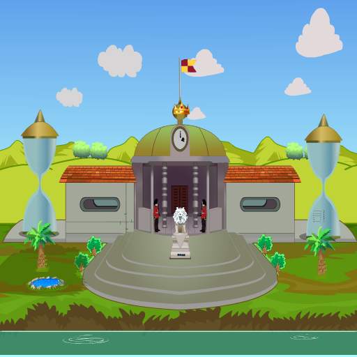 Red Fort King Escape screenshot 1