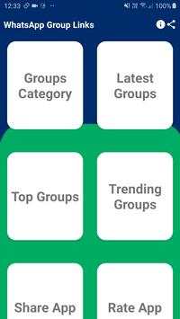 Whatsapp Group Links screenshot 1