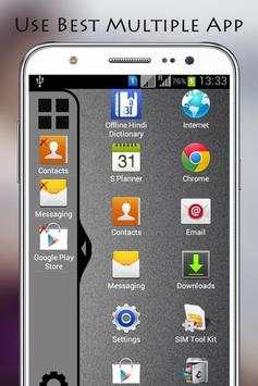 Multi Window Manager :Launcher screenshot 1