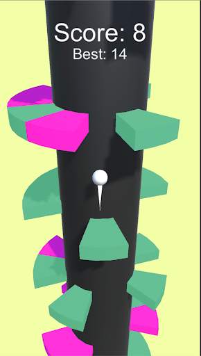 Falling ball screenshot 1