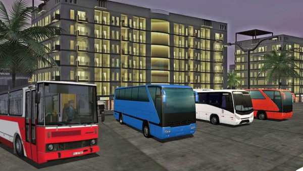 Modern Coach Bus Drive Simulator screenshot 5