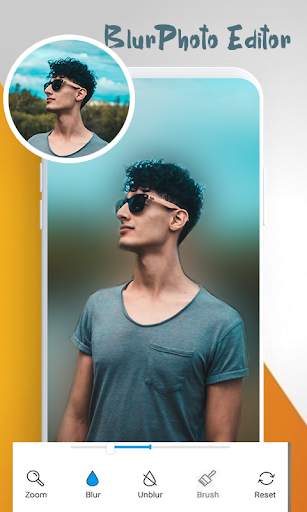 Blur Photo Effect 5 تصوير الشاشة