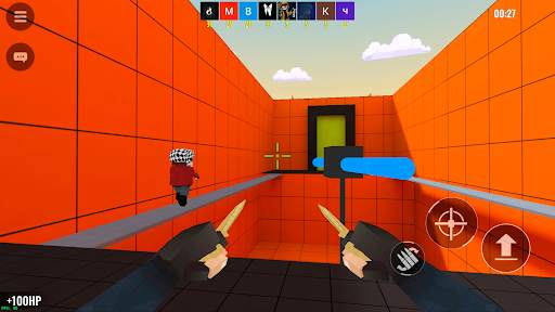 BLOCKFIELD — 5v5 PvP Shooter screenshot 6