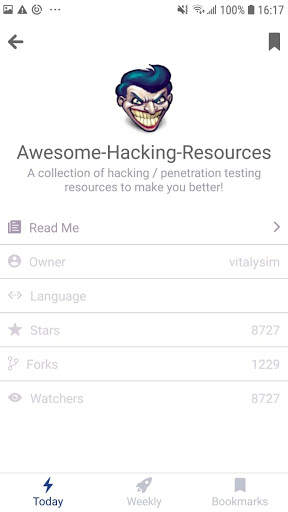 Best Github - trend tools for developers स्क्रीनशॉट 7