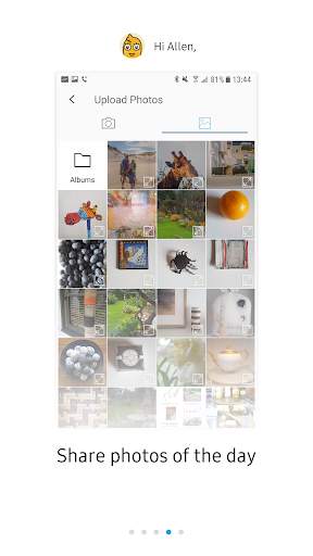 Samsung Family Hub screenshot 4