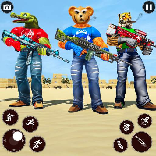 Teddy Bear Gun Shooting Strike: Sniper Shooting 1.10