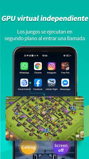 Virtual Android-Android Clone screenshot 3