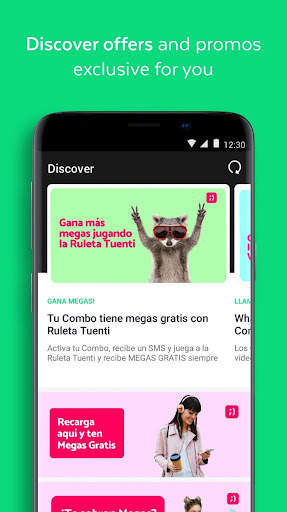 Tuenti screenshot 3