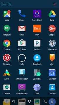 Alpha Launcher screenshot 3
