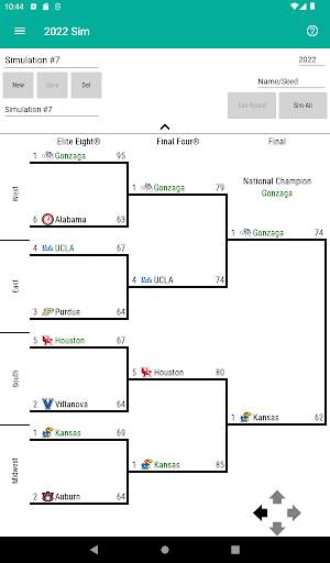 Bracket Master 12 تصوير الشاشة