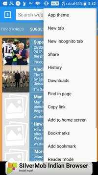 Tez Browser screenshot 4