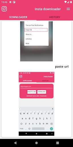 Video Downloader for Instagram screenshot 2
