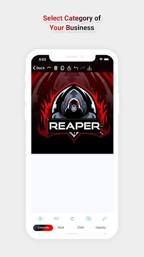 Logo Esport Maker : Create Gaming Logo Maker screenshot 6