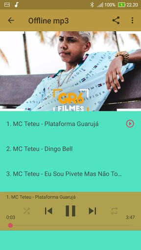 Mc teteu - new album screenshot 4