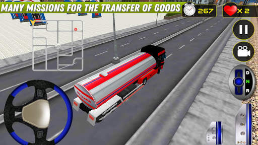 Driving Simulator: Truck screenshot 5